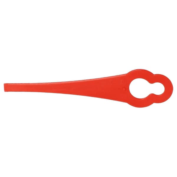 50x erstatningskniver kompatible med Bosch ART 26 Li, ART 26 Easytrim Accu gresstrimmer - erstatningsblad R