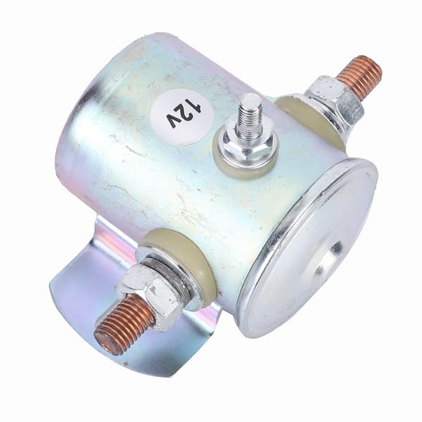 Bilstartrelæ Bilstart Elektromagnetisk Afbryderrelæ 12V/24VDC12V