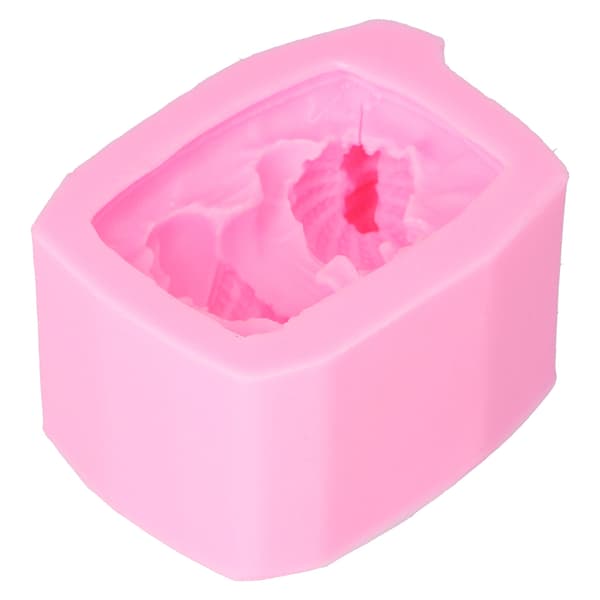 Sovende babyform silikone sæbeform til fondant kagepynt bagning DIY-værktøj