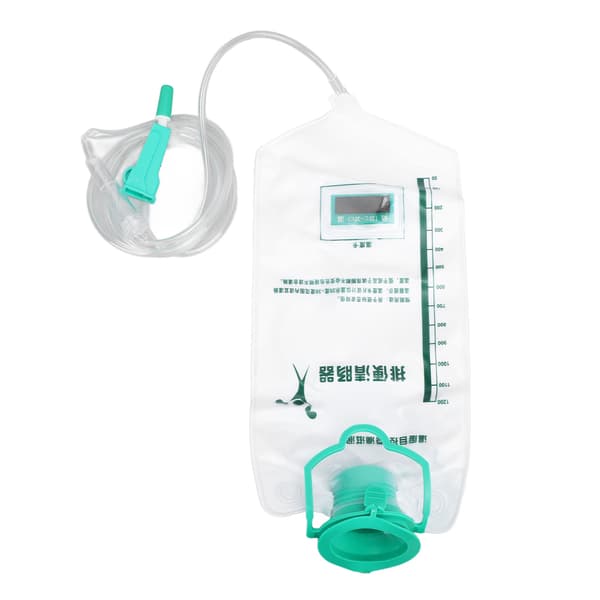 Lavementpose-sæt Husholdningssilikone-tarmdetox-rensesæt til stresslindring Intestinal hydroterapi