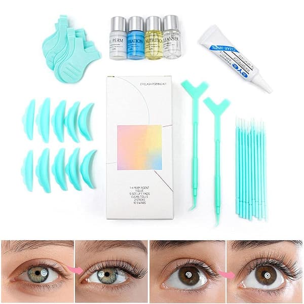 Ögonfranslyft Kit Lashlifting Set Ögonfranslyft Ögonfranspermanent Kit för Fest Bröllop Dagligt bruk