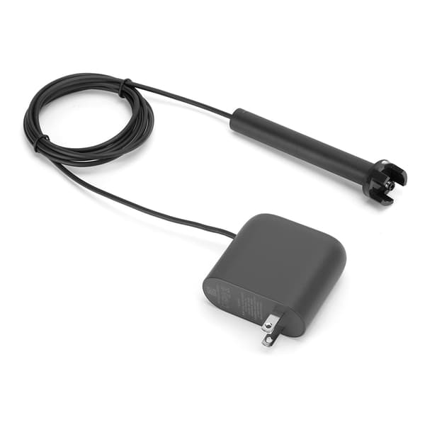 Oplader strømforsyningsadapter til Facebook DC19V 2.37A 45W W18-045N1A US-stik 100-240V Grå
