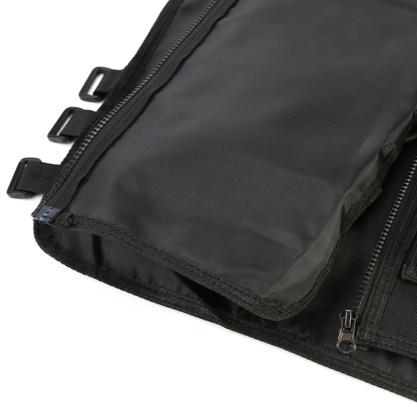 Nylon CS Game Molle Plate Carrier Body Armor Väst för barn (svart)