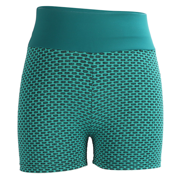 Booty Shorts High Waist Yoga Shorts Elastic Waist Running Gym Workout Biker Shorts for WomenXL