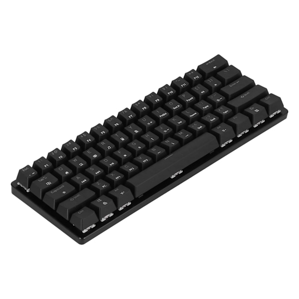 MAGIC REFINER Gamingtangentbord 61 tangenter Bärbar Hållbar RGB Bakgrundsbelyst Ergonomiskt Mekaniskt Tangentbord för Laptop PC