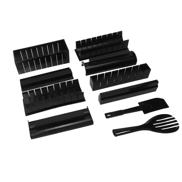 Sushi Making Kit DIY PP Multifunktionell Sushi Maker Verktyg Risrulleform för Hemmakök Restaurang