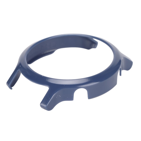 Smartwatch-skydd Full Edge Bumper Stötsäker Fodral Plastskydd för Realme S WatchBlue