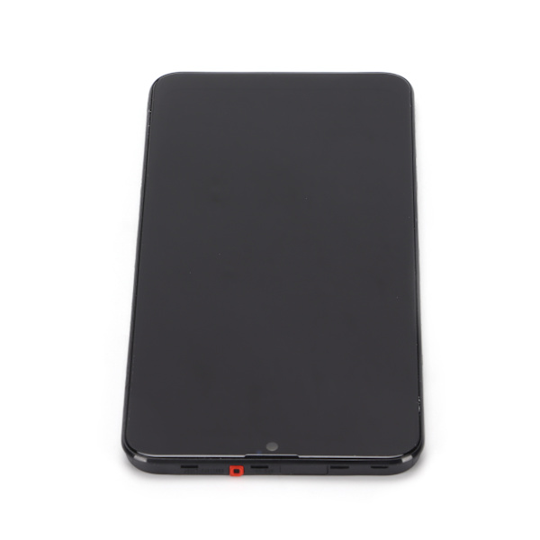 Skærmudskiftning LCD-skærm Touch Digitizer-samling til Samsung Galaxy A10S med ramme