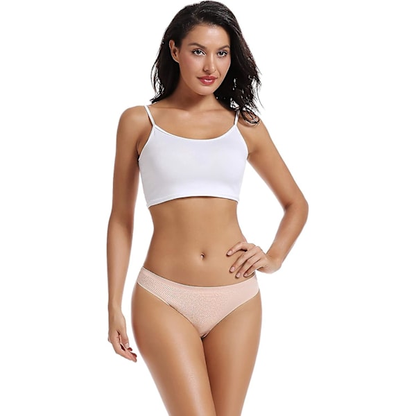 Seamless G-strengs Trusser til Kvinder 5-pak XL