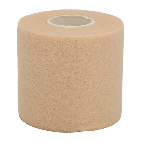 Foam Underwrap Bandage 20m Längd Andas Hudvänlig Stretchable Pre Wrap Athletic Foam Tejp för Fitness 7cm/2.8in