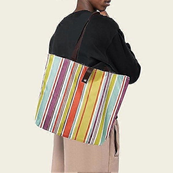 Genanvendelige indkøbsposer Foldbare indkøbsposer Vandtætte strandtasker, C Style