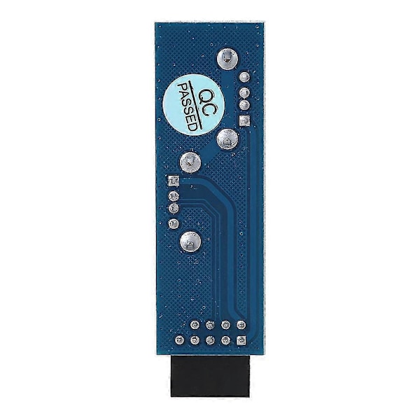 Bundkort 9-pin hun-header til at udvide to USB2.0 A hun-interfaces