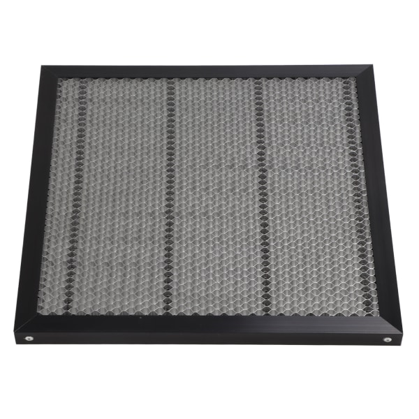 Laserskæremaskine Platform Aluminiumlegering Laser Seng Arbejdsbord 400x400mm Mesh Design