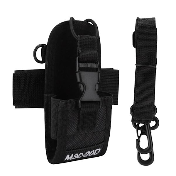 Lätt armväska i nylon med armband för MSC 20D Walkie Talkie