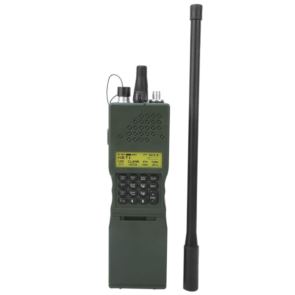 PRC-152 Dummy Radio Deksel Modell Shell Ingen funksjon Talkie Walkie Scope Z020