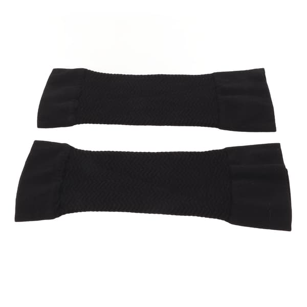 1 par armkompressionsärmar elastisk bomull mjuk textur armbantningsärmar 480D