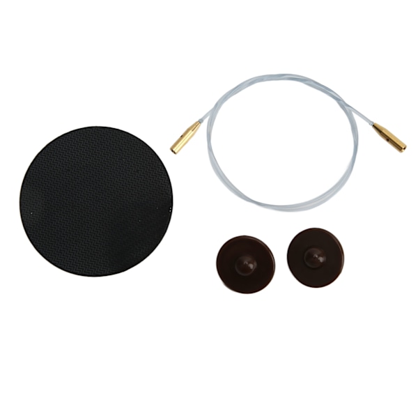 Stickningsnål Anslutningslinje 40cm Lätt Vikt Lätt Användning Ergonomisk Design Utbytbar Stiftkontakt