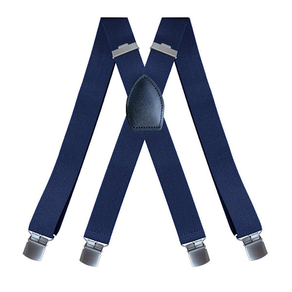Tibetanske mænds seler med meget stærke 4 klips herre seler Heavy Duty X seler Style Justerbar seler