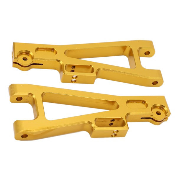 2 st främre och bakre nedre svingarmar i aluminiumlegering Nedre upphängningsarm för JLB 1/10 bilserie Guld