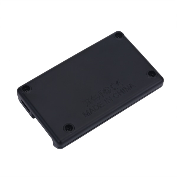 Digital batterikapasitetssjekker Spenningstesterdetektor for LiPo Li-ion LiFe NiMH/NiCd-batteri