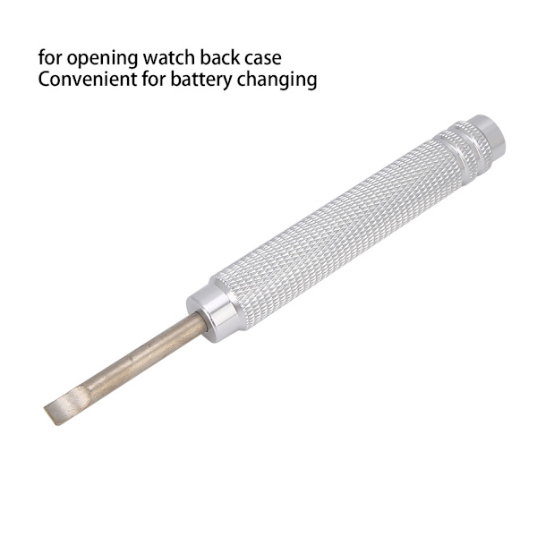 2 stk Single Head Watch Pry Watch Case Remover Watch Repair Tool Accessory