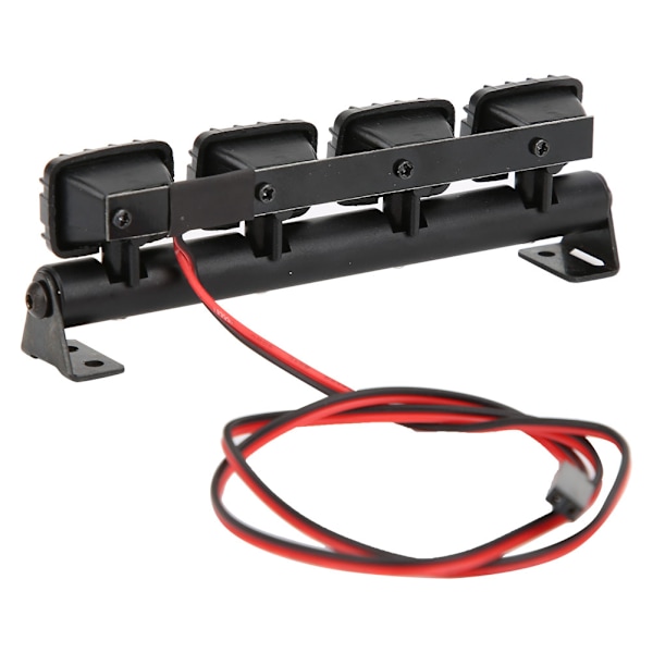 RC-biltaks LED-ljus Fjärrkontroll Biltillbehör Passar för 1/10 RC Crawler TRX4/90046/90047/D90/D1104 Lampor