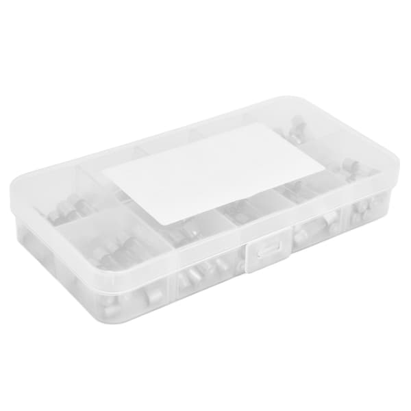 100 st snabbsäkringar i glas 0.2A 0.5A 1A 2A 3A 5A 8A 10A 15A 20A set för skydd