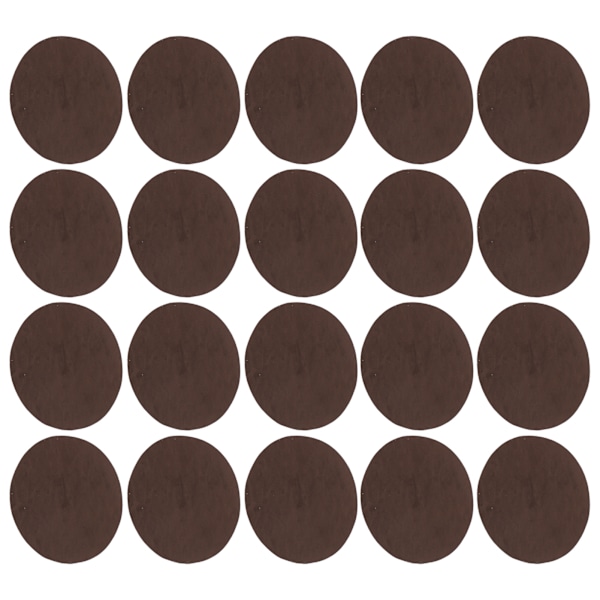 10 par jernlapper flokking lim oval erme albue kne stoff reparasjon DIY dekorasjon 10 par kaffe