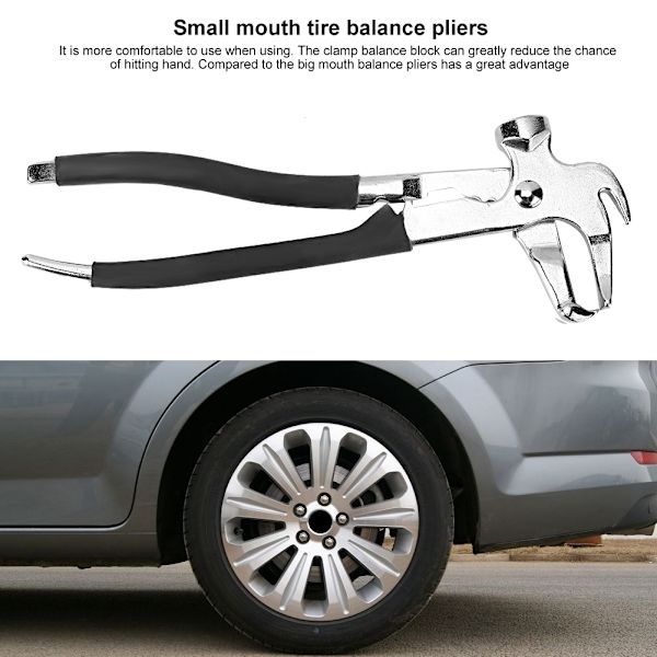 Asentajan irrotuspihdit Pyörän painon tasapainotustyökalu Auto Hammer Tire Toolille