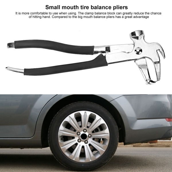 Installer Remover Tang Hjulvægtbalanceværktøj til Auto Hammer Tire Tool