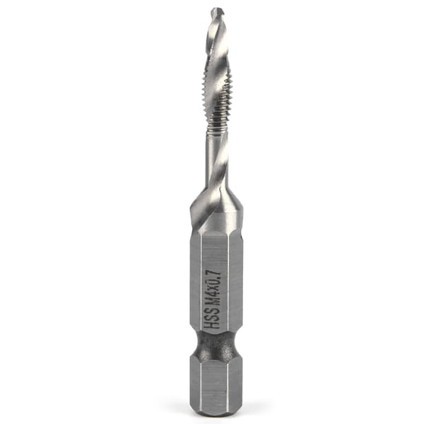 M4 HSS 1/4\" Hex Shank Bor & Gjenge Taper Bor Power Tool Del