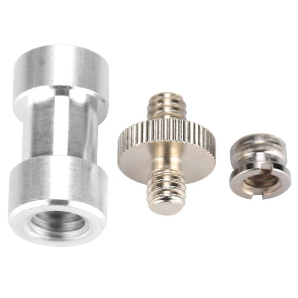 Metallstativskruvar Adapter för Light Stand Paraply Kamerahållare