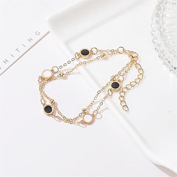 Charm Armband i bohemisk stil lämpligt för tonårsflickor Damer Armband Kvinnlig personlighet Multifunktionellt studentarmband - Armband