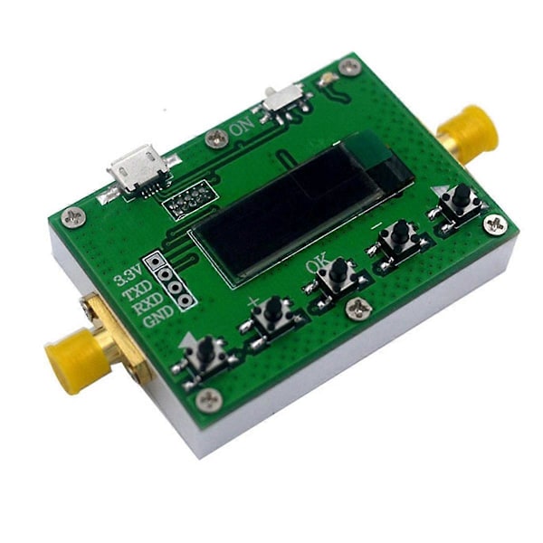 6Ghz Digital Dæmper 30DB 0.25DB Trin OLED Display RF Modul