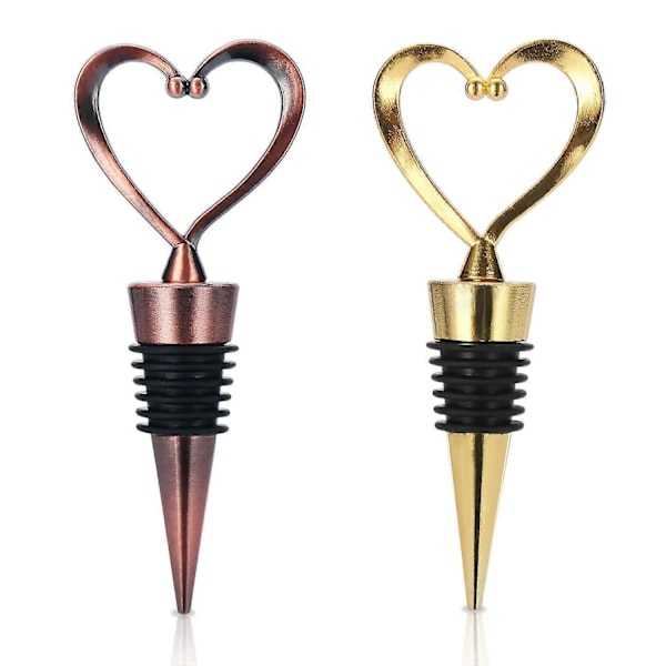 Vinproppar i Metall 2-pack