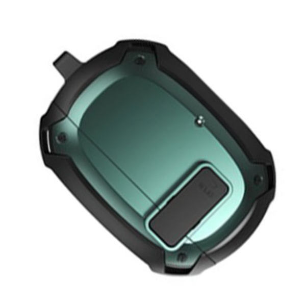 Bluetooth-øretelefonetui, ridsefast, moderigtigt, bærbart trådløst øretelefonetui til Studio Buds, sort/grøn