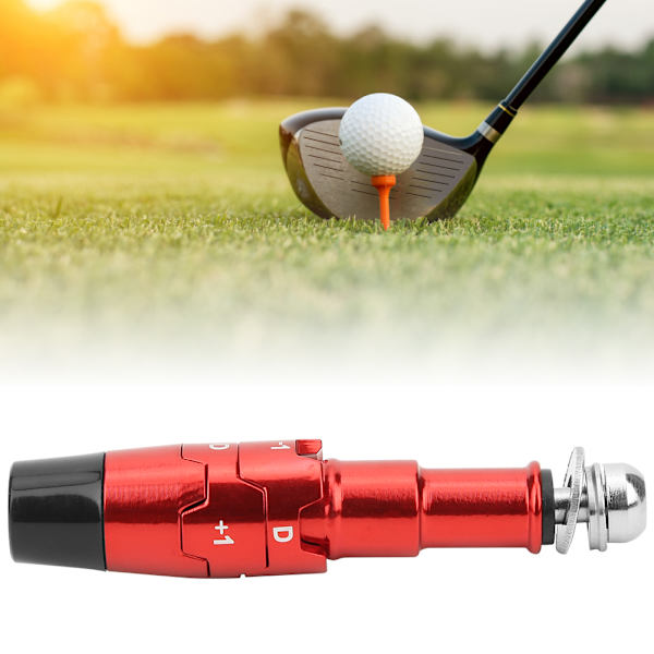 Skaftadapter til golfkøller i aluminiumslegering, holdbart tilbehør til Big Bertha/815/XRRed