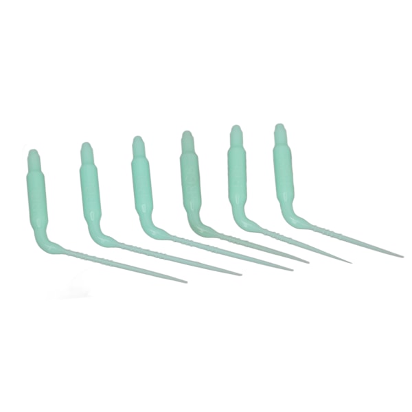 6 STK Dental Endo Sonic Irrigator Tip Rodkanaler Endodontisk Irrigator Tip Sæt til rengøring