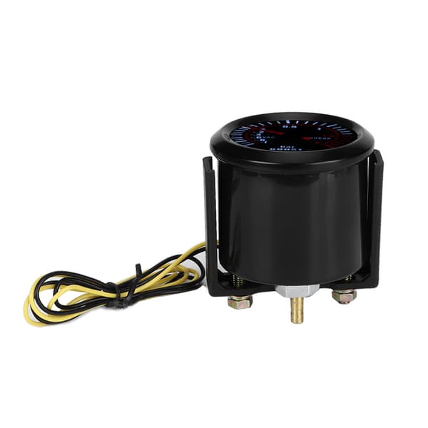 12V Universaali 52mm/2.05in Modifioitu Varoitustoiminto Turbo Mittari Auto Instrumentti
