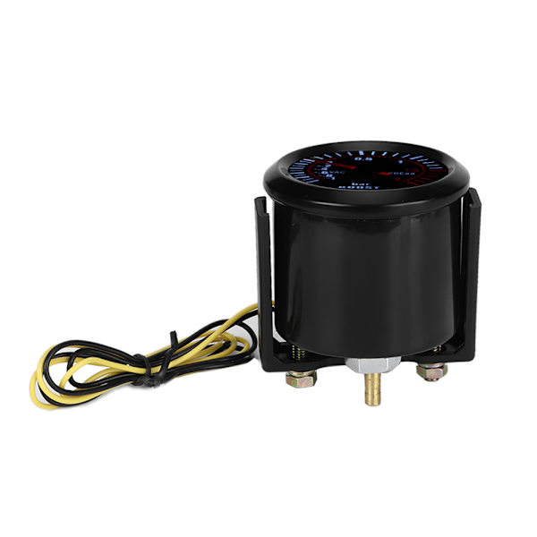 12V Universal 52mm/2.05in Modifierad Varningsfunktion Turbo Gauge Meter Auto Instrument