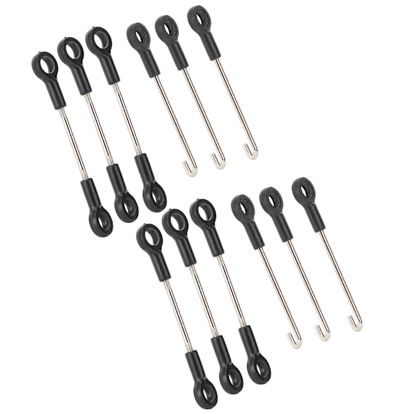 2 sett koblingsstangsett oppgraderingstilbehør Passer til WLtoys V950 RC-fly