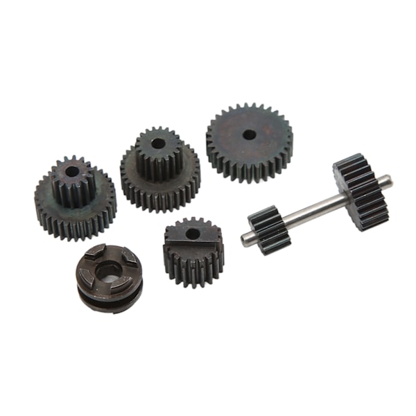 RC Metal Steel Transmission Gear Set for WPL Double Speed ​​RC Gearbox Upgrade DIY Conversion