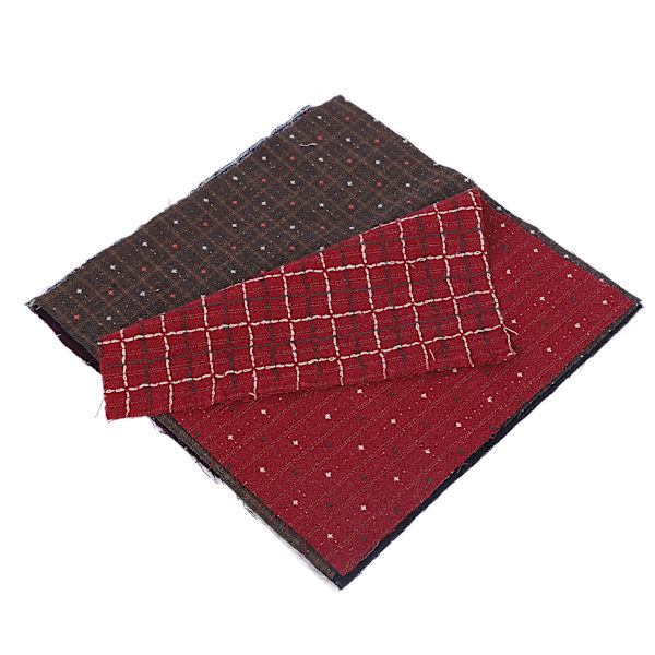 5 kpl puuvillainen tikkauskangas Jacquard-kuvio, halkaisija 7,9 tuumaa Pehmeä hengittävä tilkkukangas ompeluun askarteluun