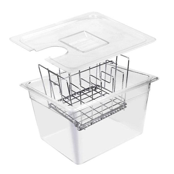 Sous Vide Maskine 11L Beholder med Separator