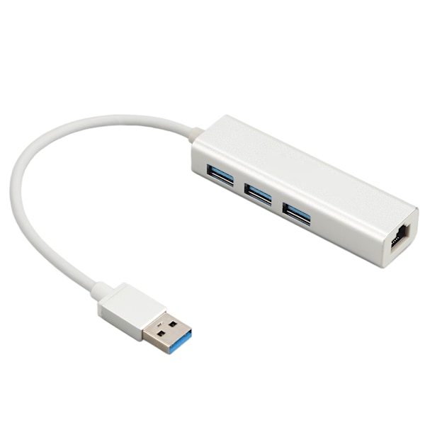 USB Ethernet-adapter RJ45 USB3.0 Ethernet-kontakt 10M 100M 1000M Aluminiumslegering Ethernet-portkonverter for kontor