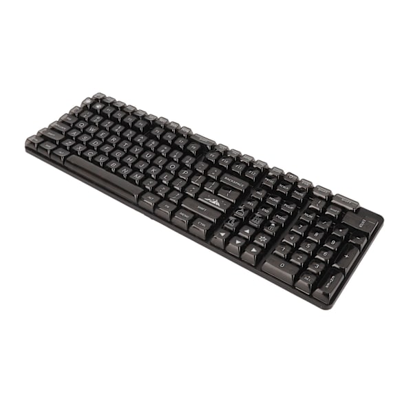 Tangentuppsats 132 tangenter Hög transparent PC CBSA Höjd Matt Ergonomisk DIY Anpassade tangentbord för mekaniskt tangentbord Svart transparenta vita bokstäver
