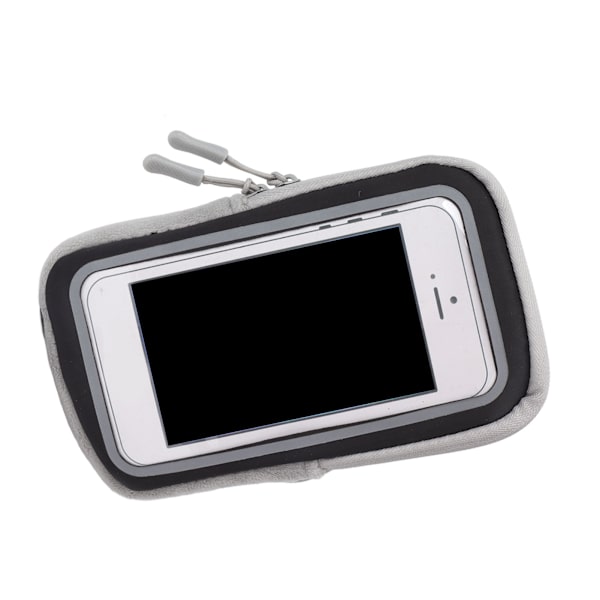 Elektrisk Mobiltelefon Varmetaske Batteribeskyttelse Stor Plads Universal Opvarmet Mobiltelefon Taske med kameravindue