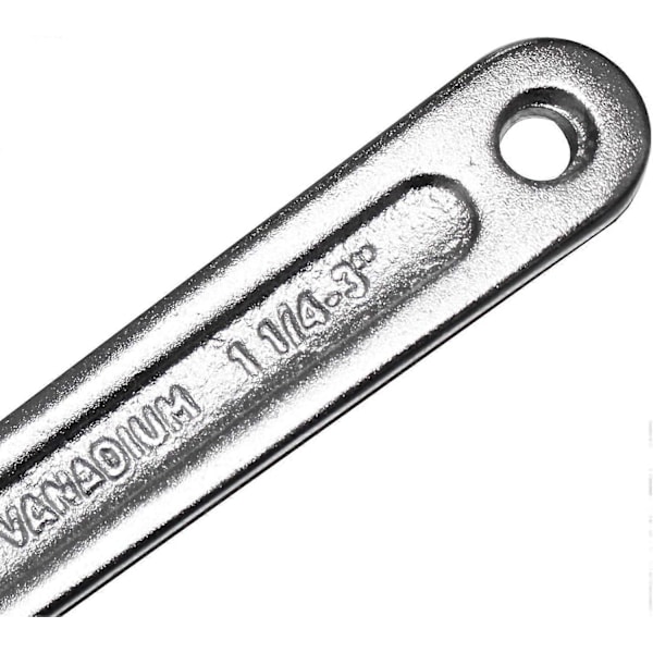 C Nøgle, Sidejusterbar Nøgle Yybs-01 (Firkantet Hoved, 1 1/4-3 Tommer (32-76Mm))