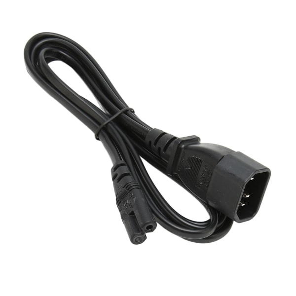 IEC320 C14 till C7 sladd hane till hona power för LCD-skärm Skrivare Digitalkamera 6,6 fot