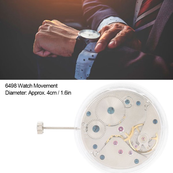 6498 Watch Movement Automatisk Mekanisk Watch Movement Replacement Part6498 Watch Movement